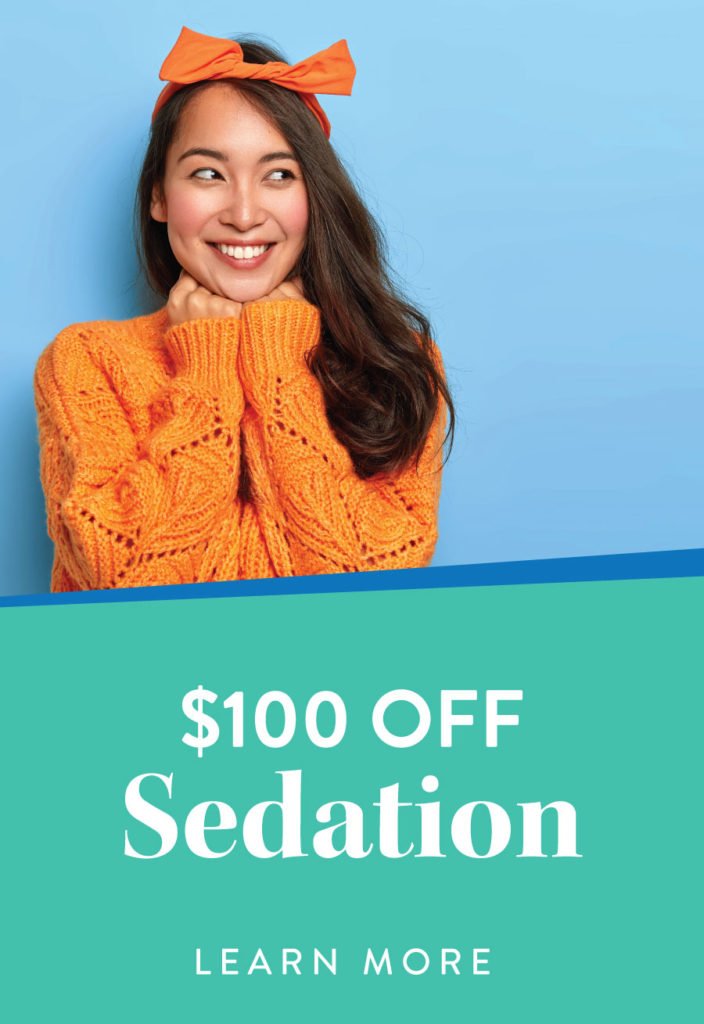 $100 Off Sedation